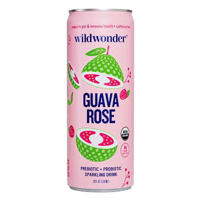 WILDWONDER SPRKN GUAVA ROSE 12/12 OZ