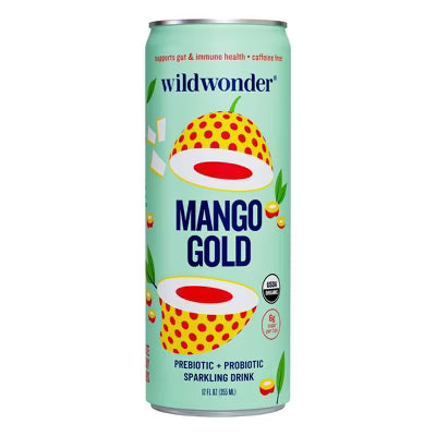 WILDWONDER SPRKN MANGO GOLD 12/12 OZ