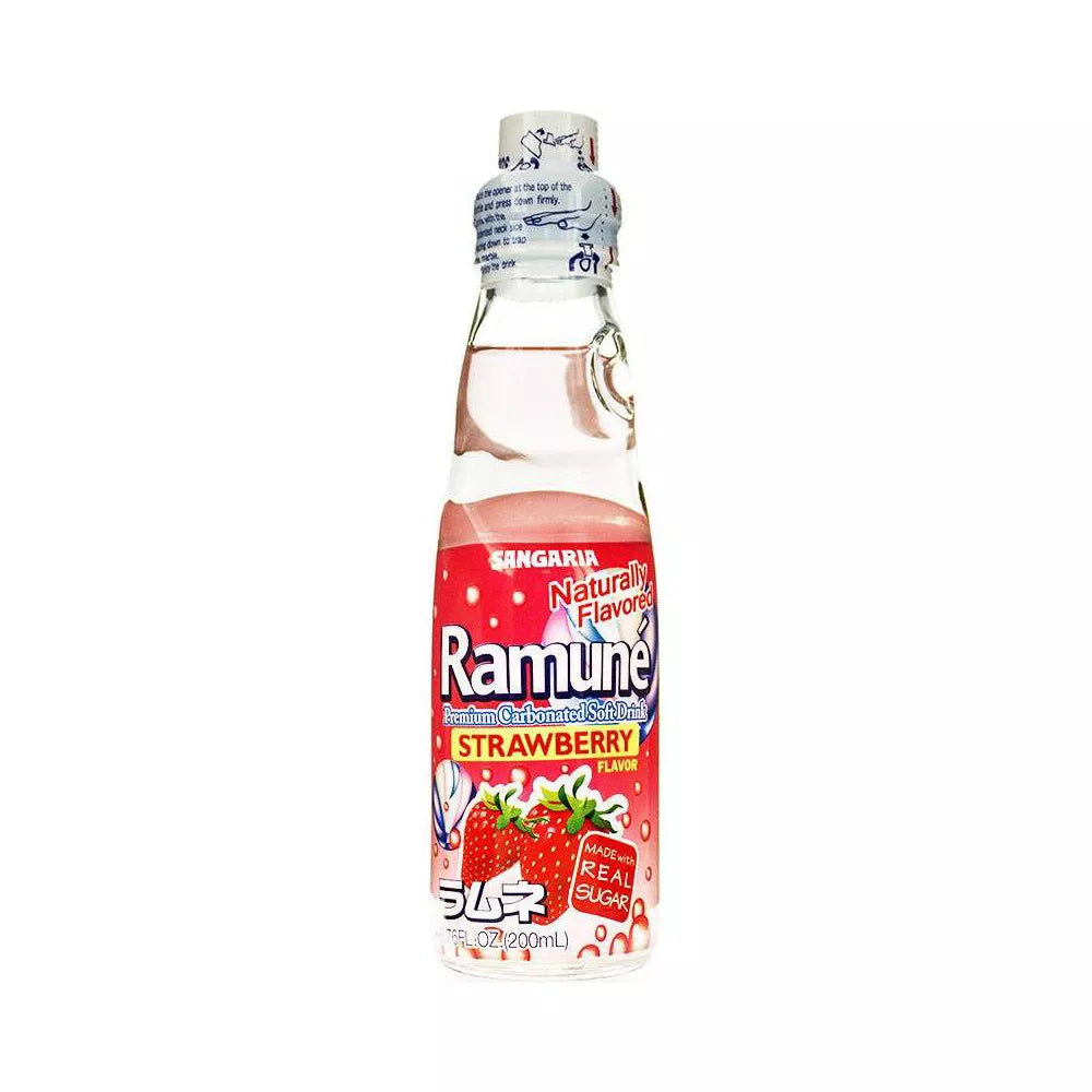 SANGARIA RAMUNE STRAWBERRY 18/6.76 OZ