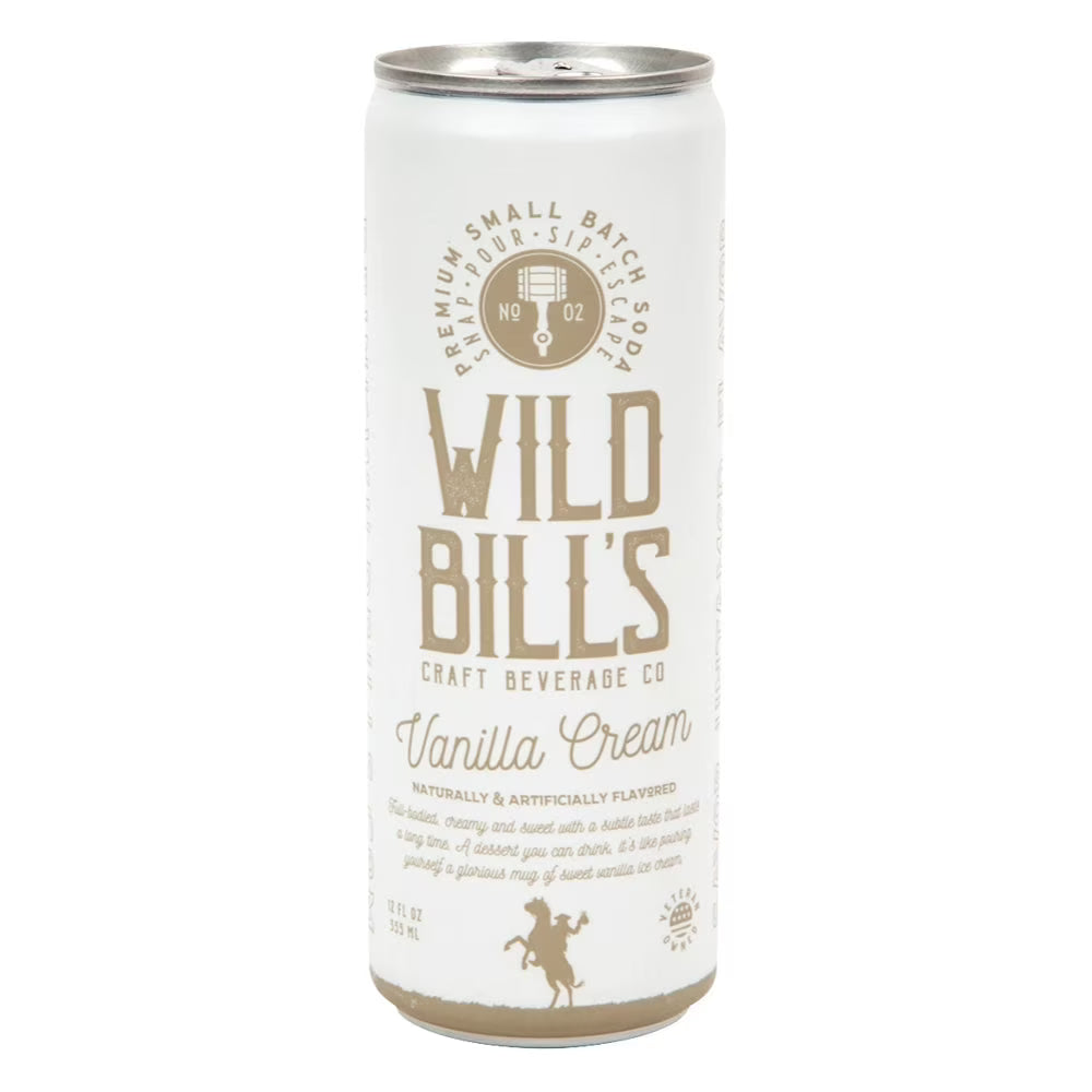 WILD BILLS VANILLA CREAM 12/12 OZ