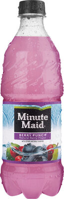 MINUTE MAID BERRY PUNCH 24/20 OZ