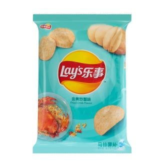 LAY'S FRIED CRAB 4 OZ