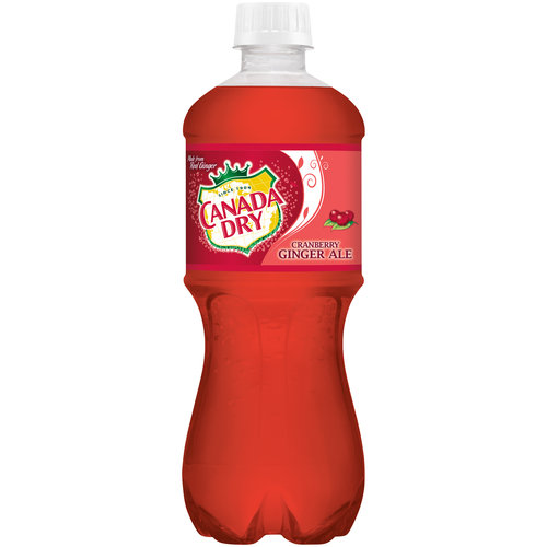 CANADA DRY CRANBERRY GINGER 24/20 OZ