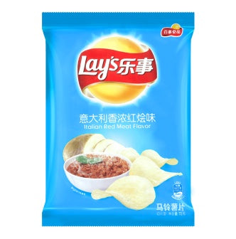 LAY'S ITALIAN RED MEAT 4 OZ