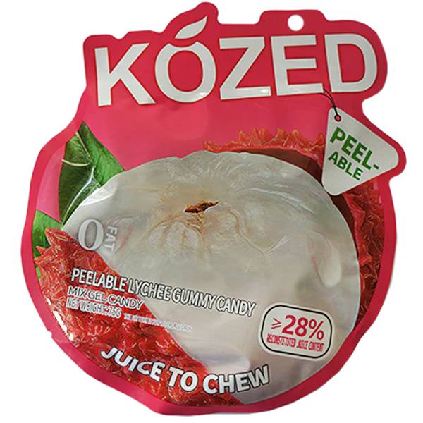 KOZED GUMMY LYCHEE 10/2.65 OZ
