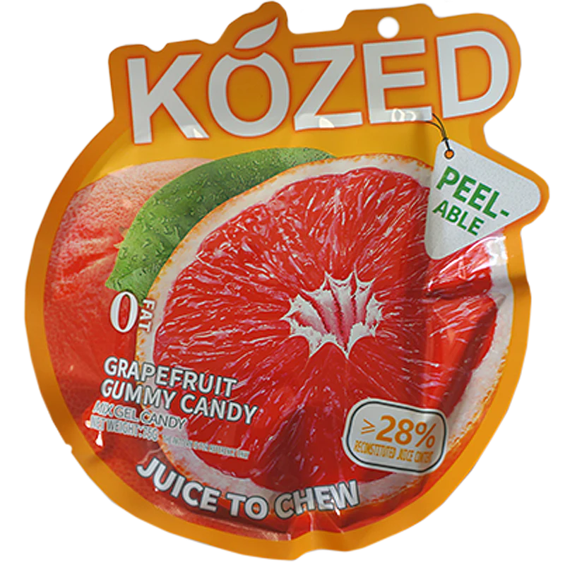 KOZED GUMMY GRAPEFRUIT 10/2.65 OZ