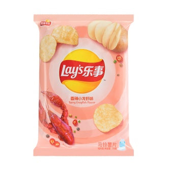 LAY'S SPICY CRAYFISH 4 OZ