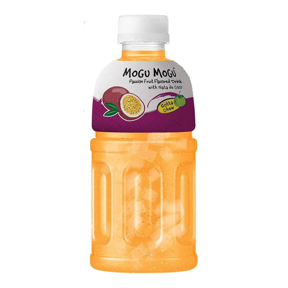 MOGU MOGU PASSION FRUIT 24/10.82 OZ