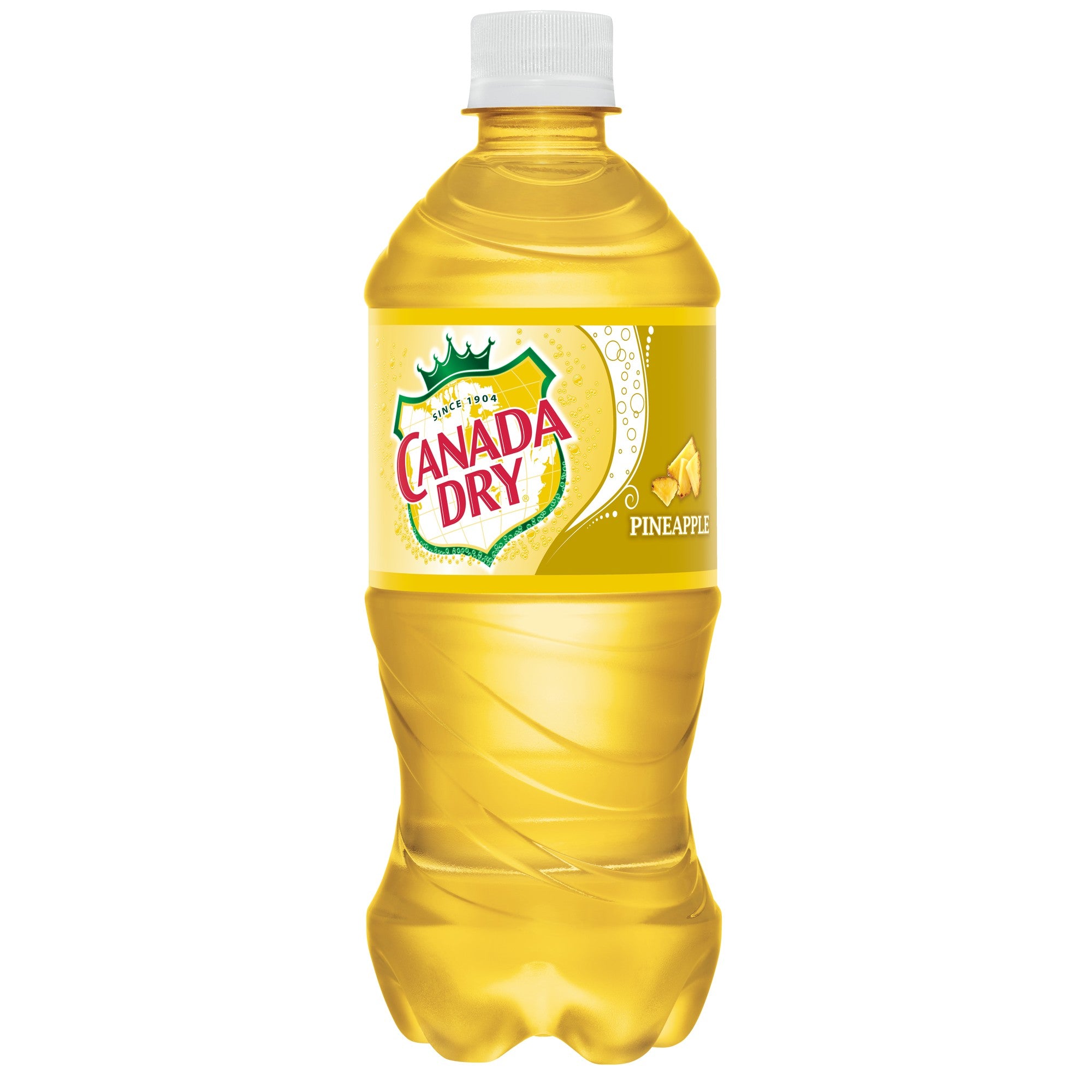 CANADA DRY PINEAPPLE 24/20 OZ