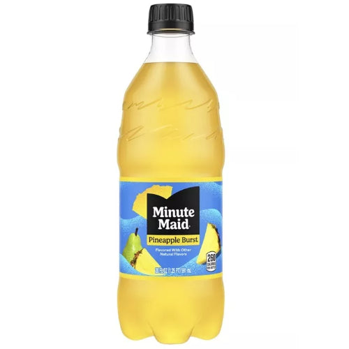 MINUTE MAID PINEAPPLE BURST 24/20 OZ