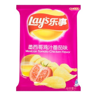 LAY'S MEXICAN CHICKEN TOMATO 4 OZ