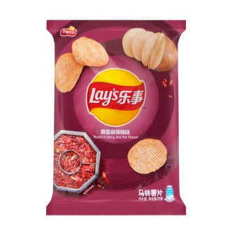 LAY'S NUMB SPICY HOT POT 4 OZ