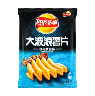 LAY'S WAVE GRILLED SQQUID 4 OZ