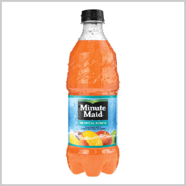 MINUTE MAID TROPICAL PUNCH 24/20 OZ