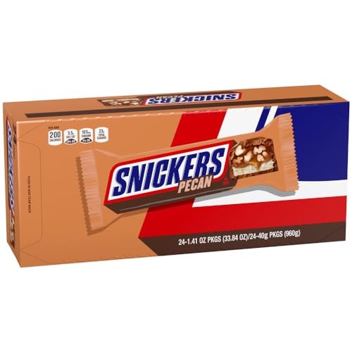 SNICKERS PECAN 24 CT