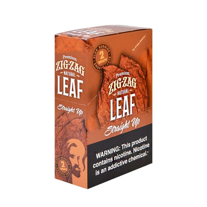 ZIG-ZAG LEAF STRAIGHT UP 25 CT